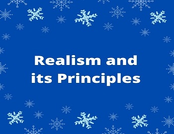 realism and its principles