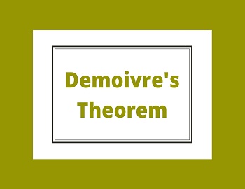 Demoivre's Theorem