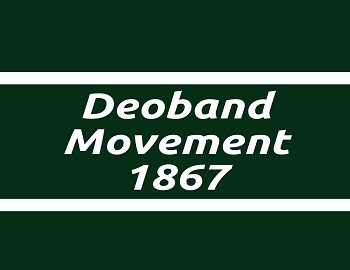 Deoband Movement 1867