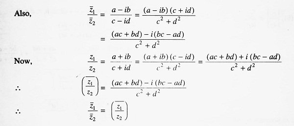 complex numbers equation