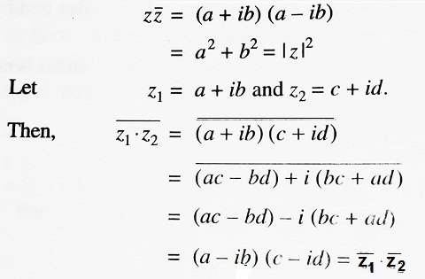 Geometrical Representation of Fundamental Operations of Complex Numbers 7 two complex numbers are conjugate to each