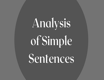 Analysis of Simple Sentences