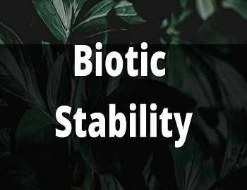 Biotic Stability
