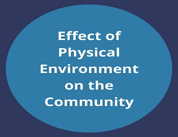 Effect of Physical Environment on the Community