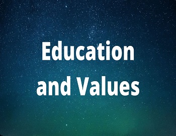 Education and Values