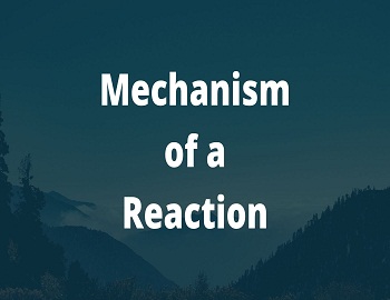 Mechanism of a Reaction