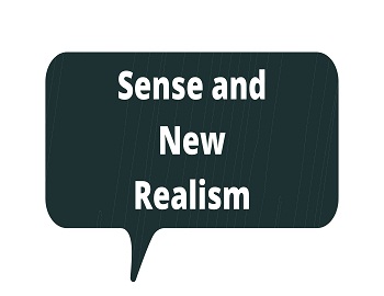 Sense and New Realism