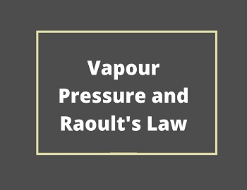 Raoult's Law