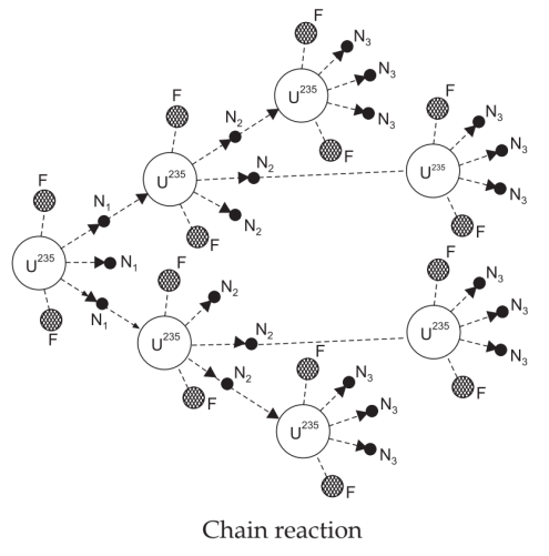 Chain Reaction in Nuclear Fission