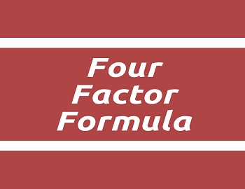 Four Factor Formula