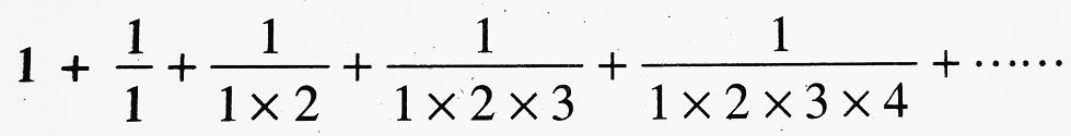 natural logarithm example