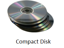 Comapct Disk Storage Device