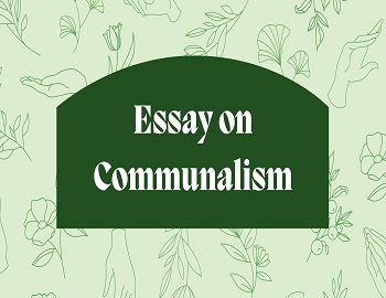 Essay on Communalism