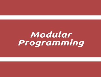 Modular Programming