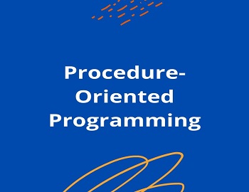 Procedure-Oriented Programming