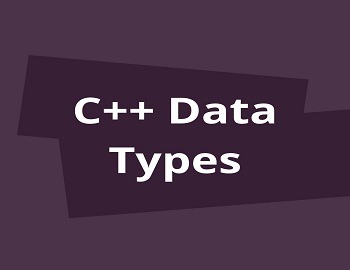 C++ Data Types