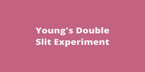 Double Slit Experiment