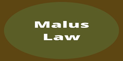 Malus Law