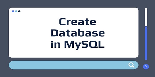 Create Database in MySQL