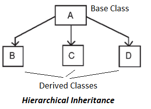 Inheritance in C++ 4 Hierarchical Inheritance in C++