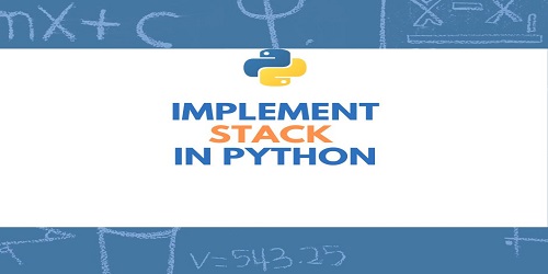Implement Stack in Python