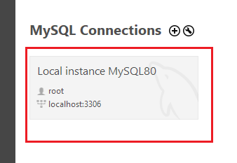 MySQL Connections for root user