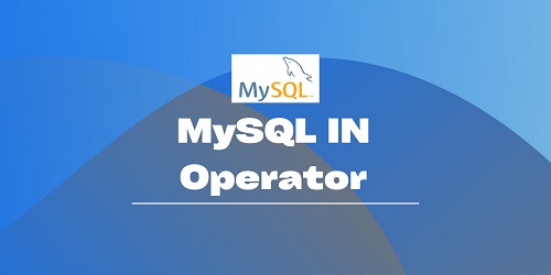 MySQL IN Operator
