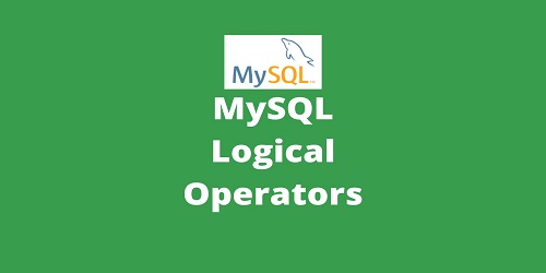 MySQL Logical Operators