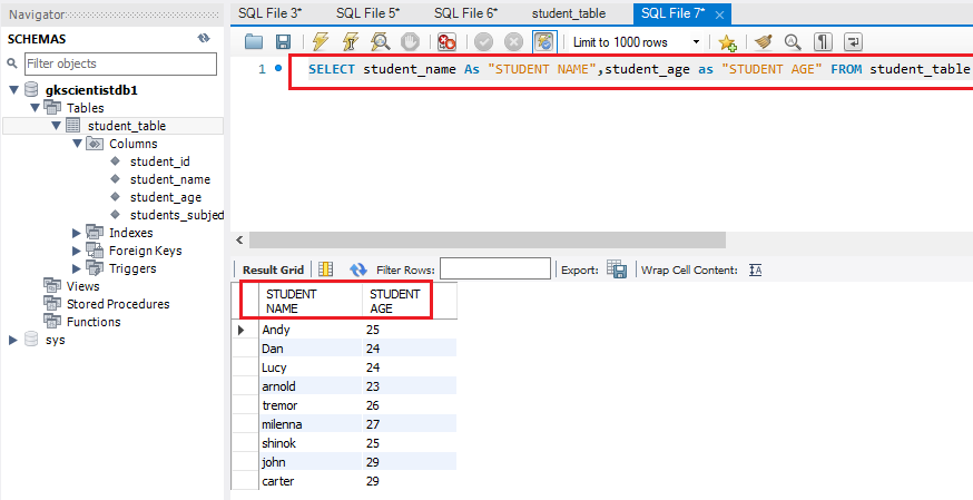 MySQL select query to change column id