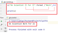 python string format clip at james vanhorn blog Images... Python String format() Method