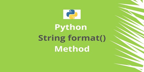 Python String format() Method