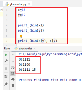 Python Bitwise Operators | Important Concept