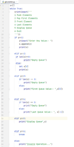 implement queue in python using array | learn in easy... Implement Queue in Python | Important Concept