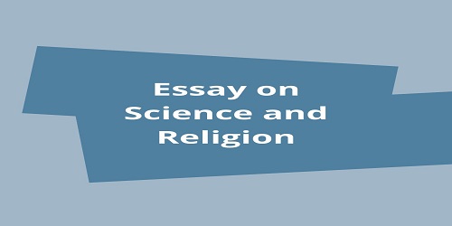 Essay on Science and Religion