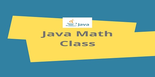 Java Math Class