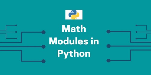 Math Modules in Python
