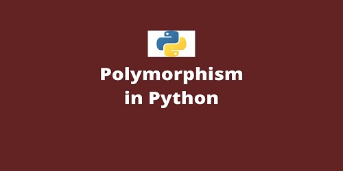 Polymorphism in Python