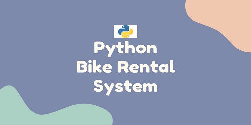 Python Bike Rental System