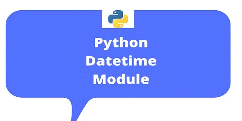 Python Datetime Module