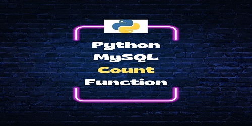 Python MySQL Count Function