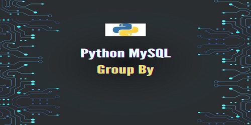Python MySQL Group By