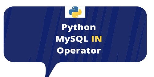 Python MySQL IN Operator