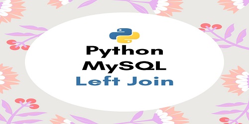 Python MySQL Left Join