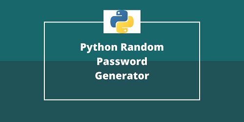 Python Random Password Generator