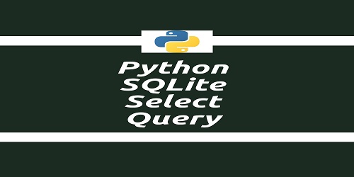 Python SQLite Select Query