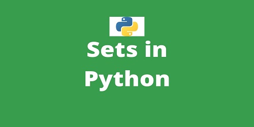 Sets in Python