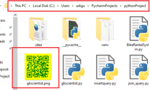 Python QR Code Generator | Important Project