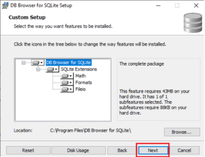 Install DB Browser for SQLite on Windows | Important