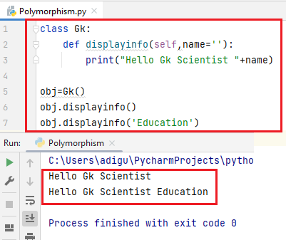 Polymorphism in Python 3 python function overloading