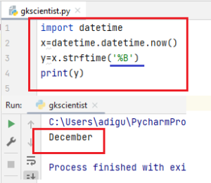 Python Datetime Module | Important Concept